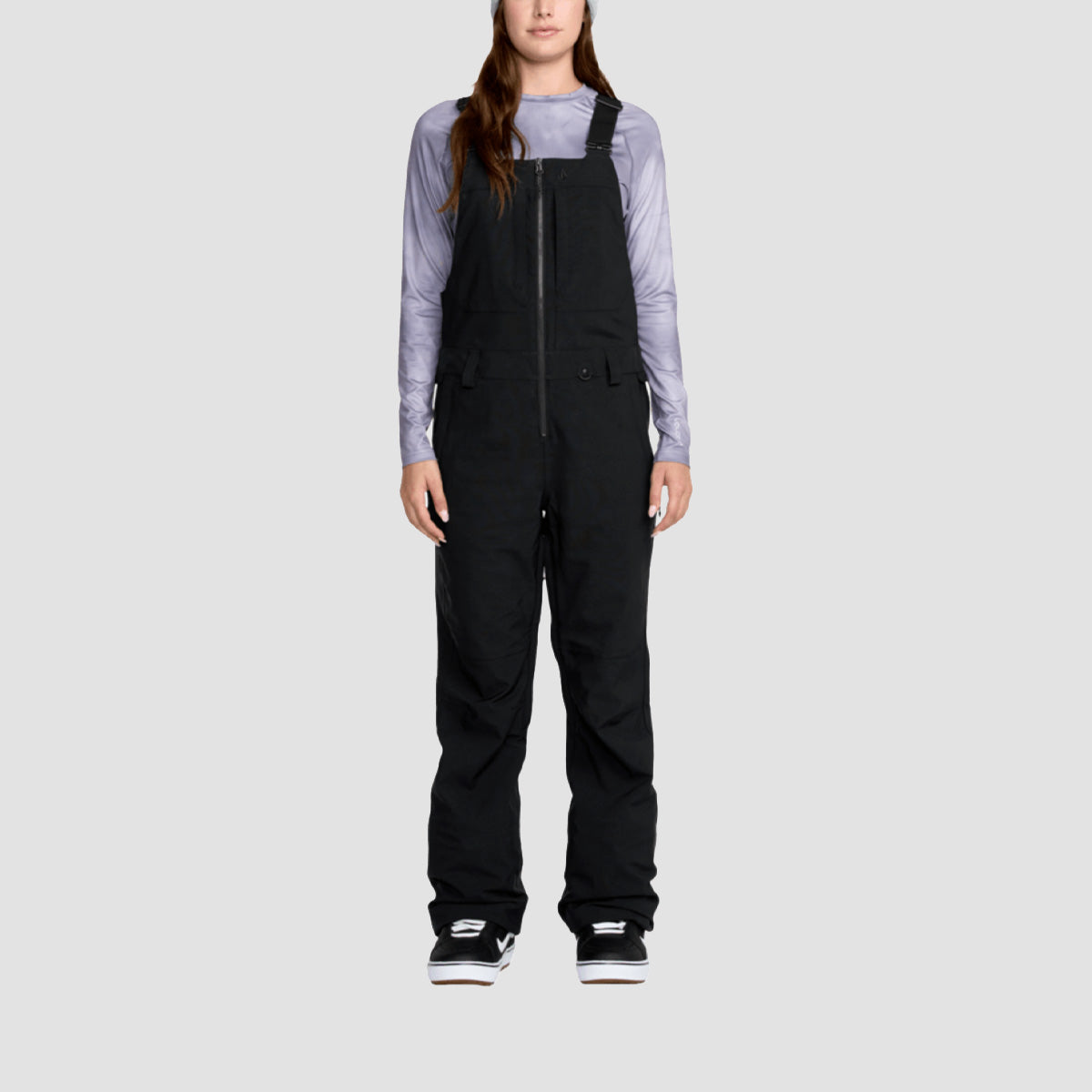Volcom Swift Bib Overall Snow Pants Black - Womens