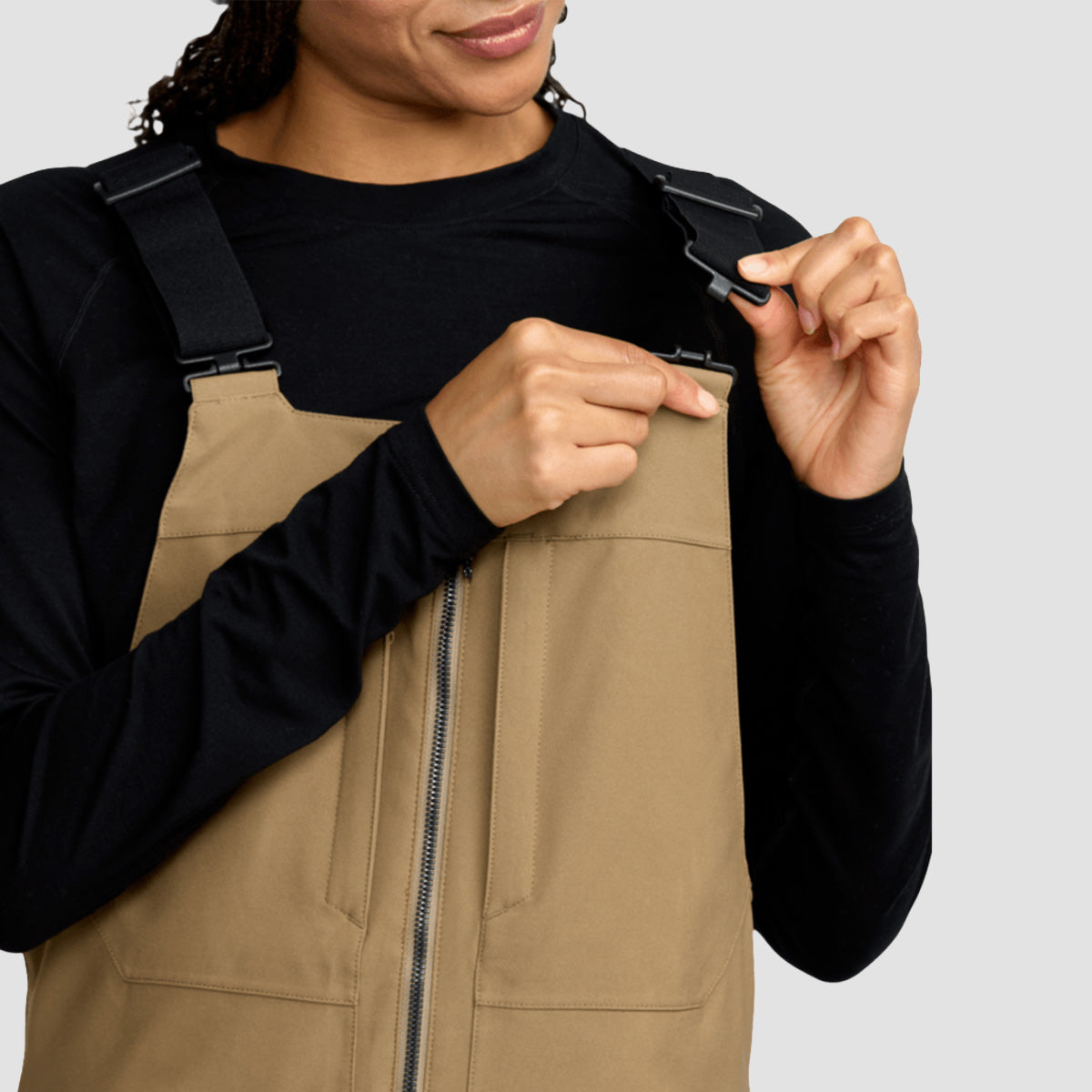Volcom Swift Bib Overall Snow Pants Bronze - Womens