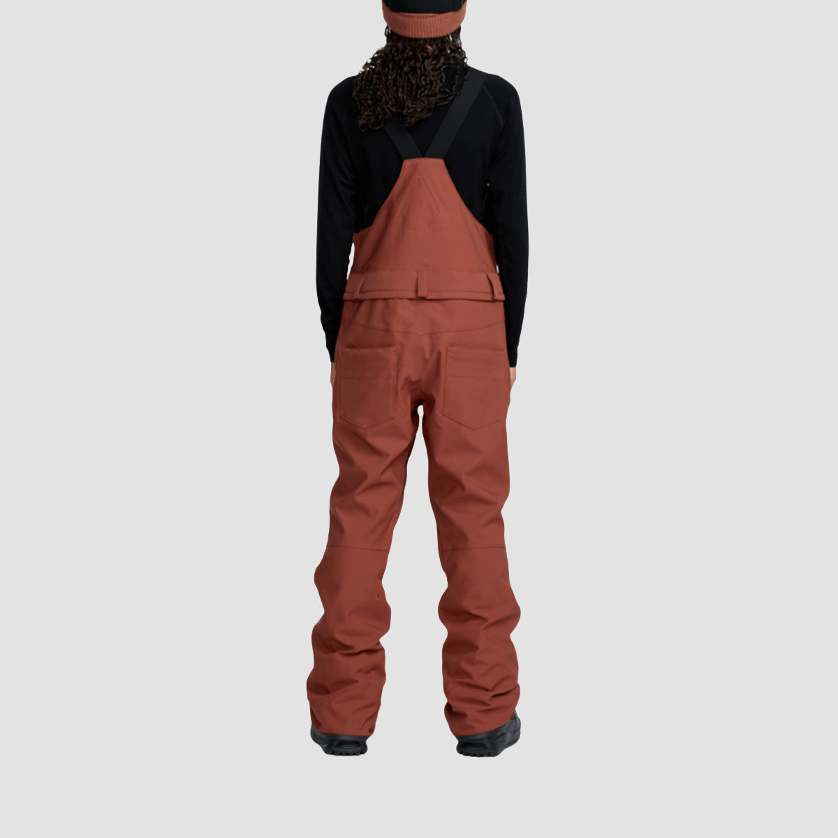 Volcom Swift Bib Overall Snow Pants Henna - Womens