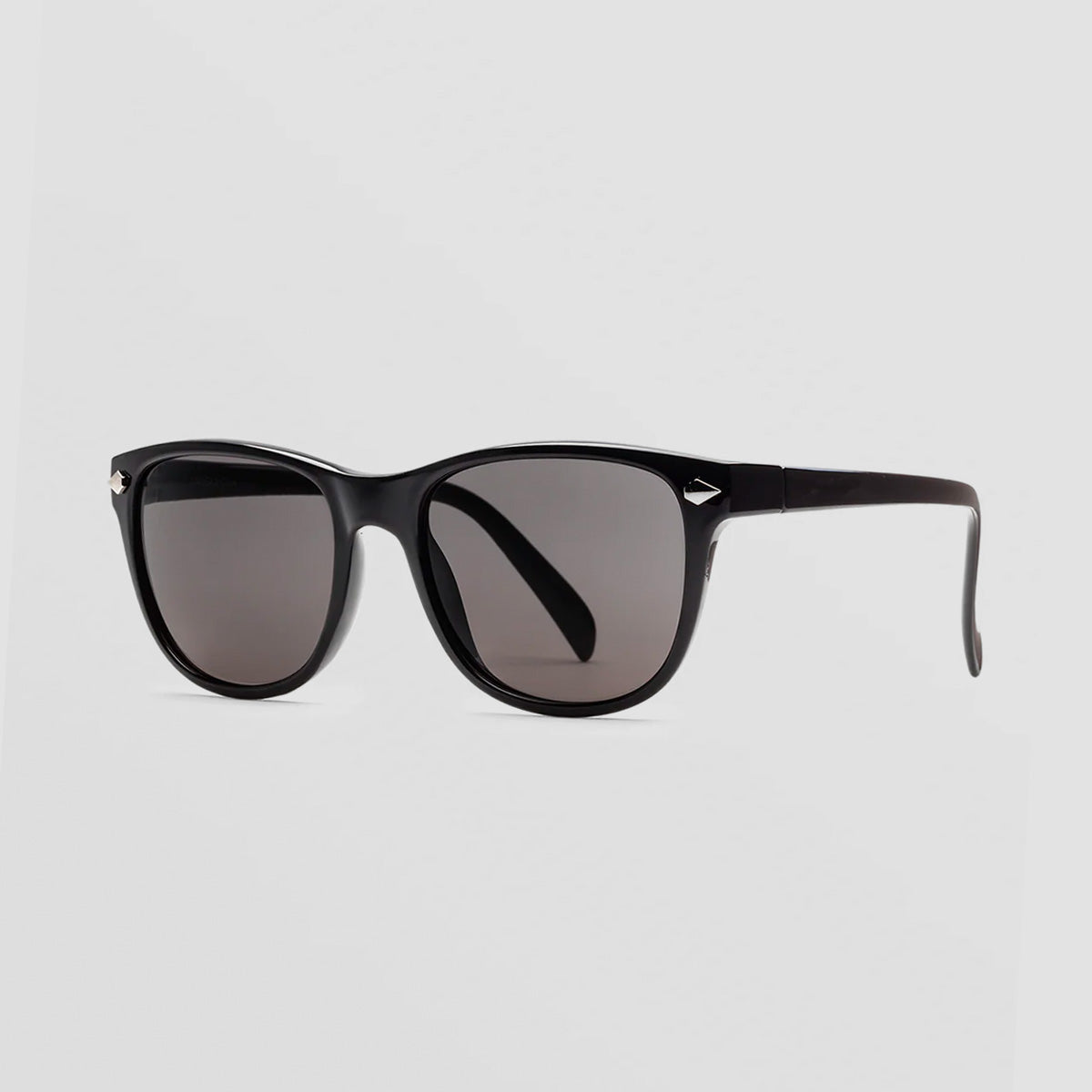 Volcom Swing Sunglasses Gloss Black/Grey