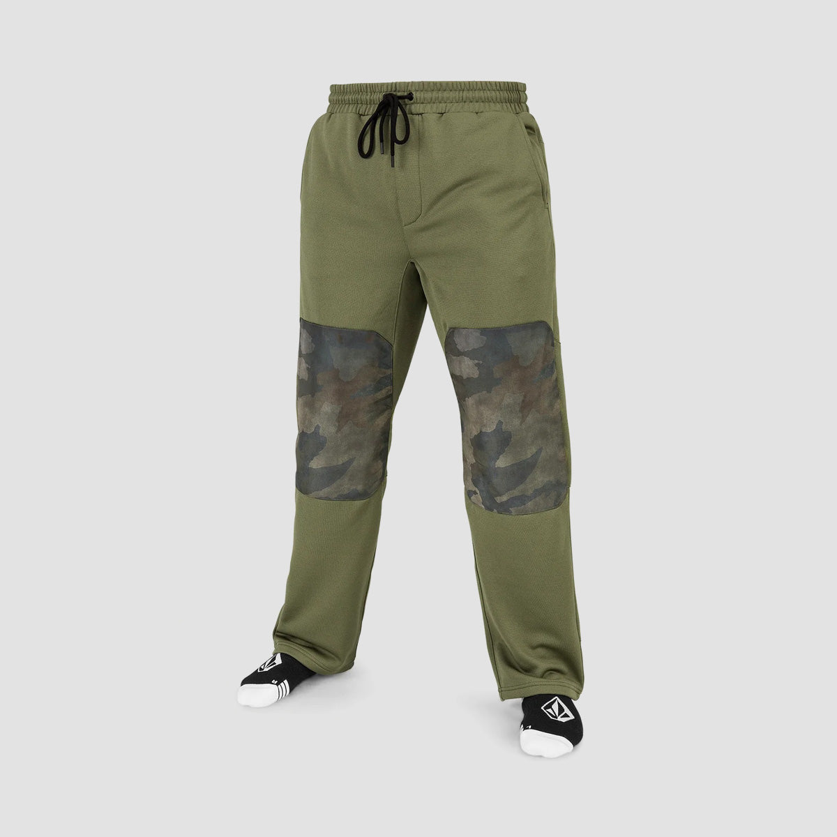 Volcom Tech Fleece Sweatpants Military