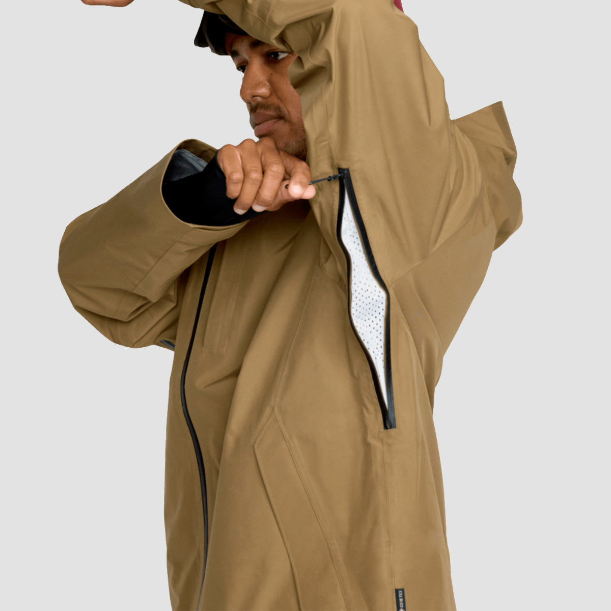 Volcom Tester 3L Gore-Tex Snow Jacket Bronze