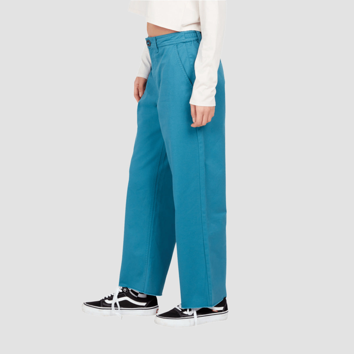 Volcom Thisthatthem Skate Pants Harbor Blue - Womens