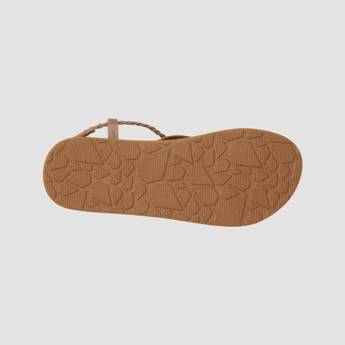 Volcom Thriller Sandals Cognac - Womens