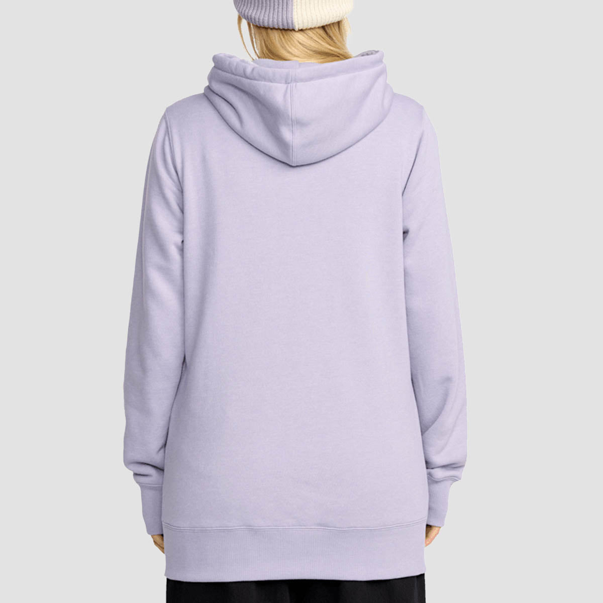 Volcom Tower Pullover Hoodie Lavender Aura - Womens
