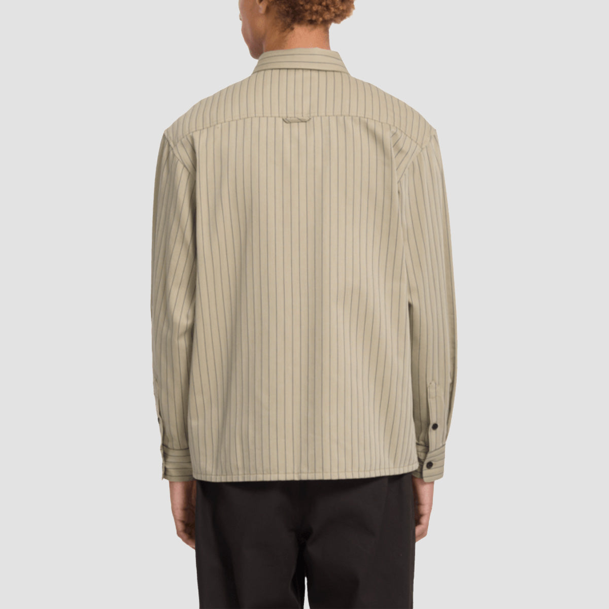 Volcom Tradestone Longsleeve Shirt Light Khaki