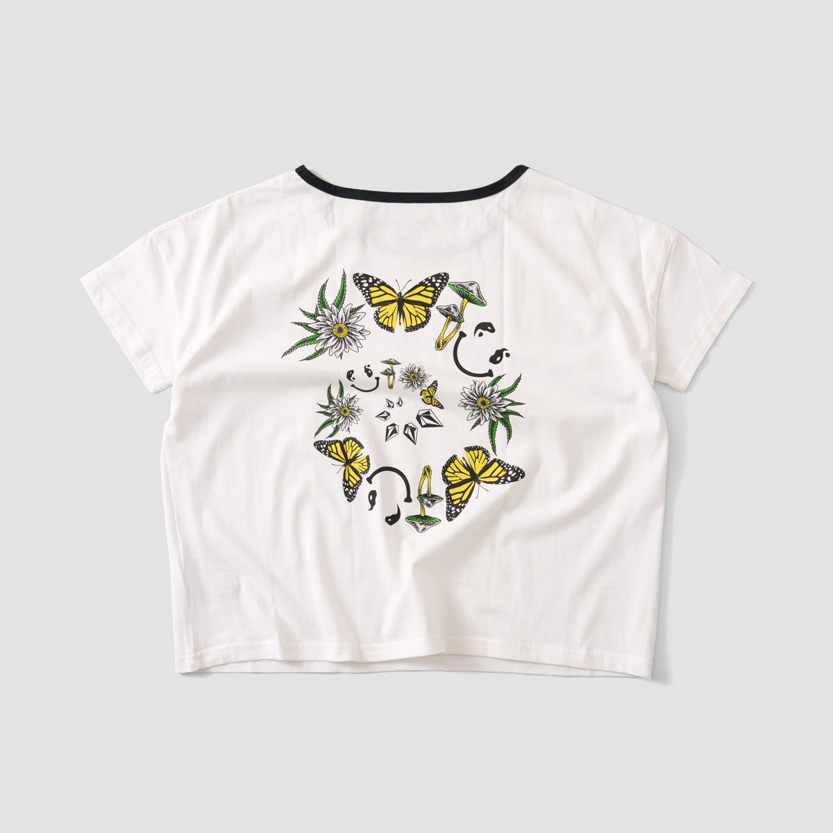 Volcom Truly Stoked T-Shirt White - Womens