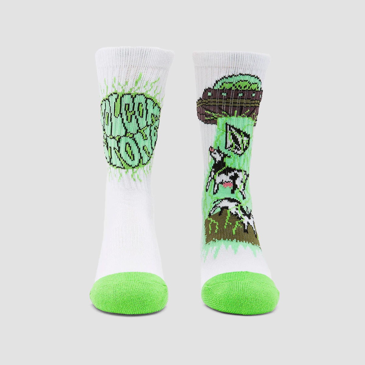 Volcom Udder Space Socks White - Kids