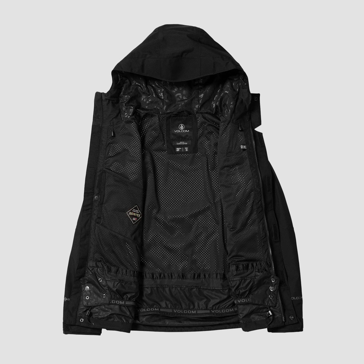 Volcom V.Co Aris Ins Gore-Tex Snow Jacket Black - Womens