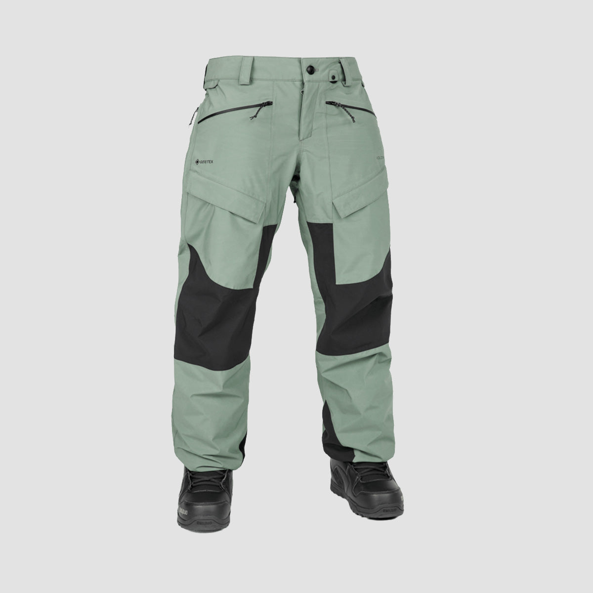 Volcom V.Co At Stretch Gore-Tex Snow Pants Lichen Green - Womens