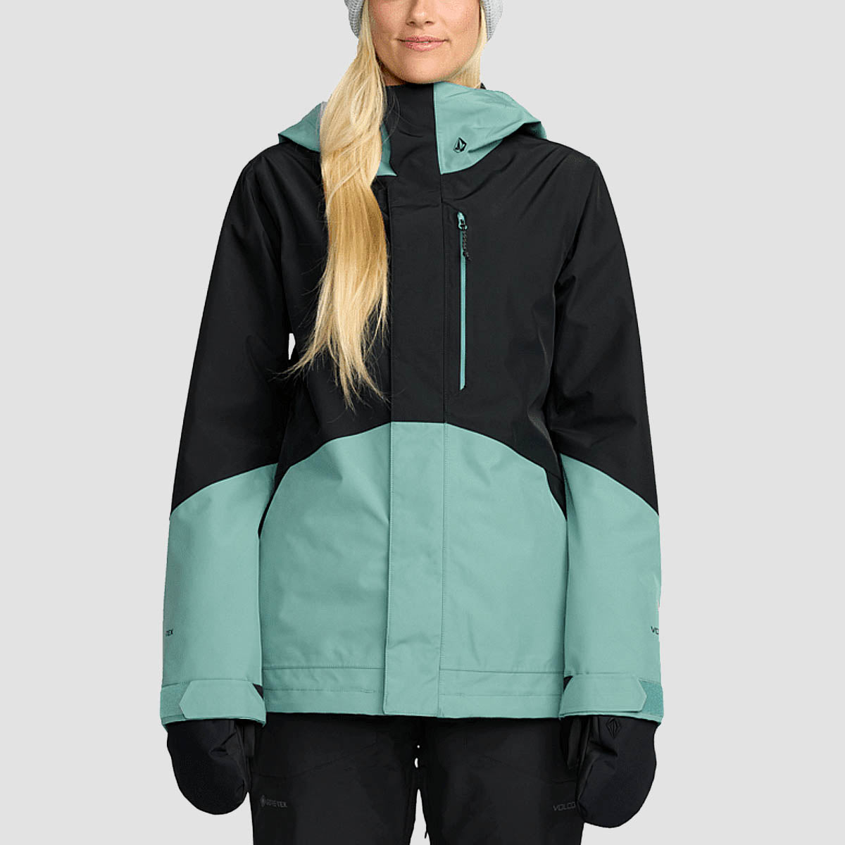 Volcom V.Co Eras Ins Gore-Tex Snow Jacket Arctic Blue - Womens
