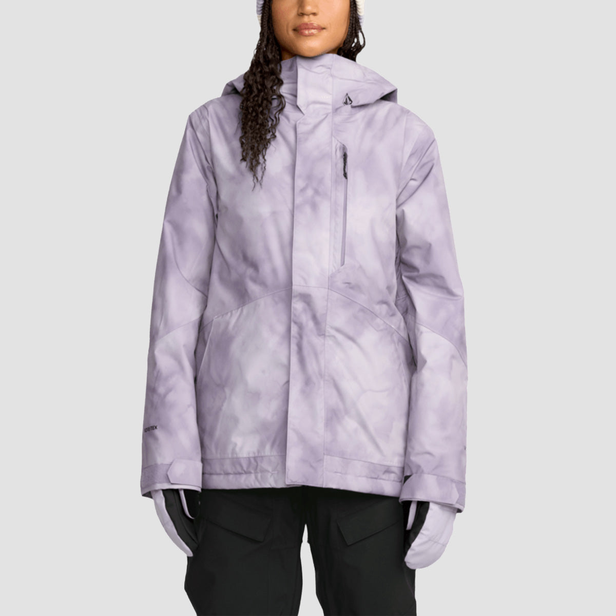 Volcom V.Co Eras Ins Gore-Tex Snow Jacket Lavender Aura - Womens