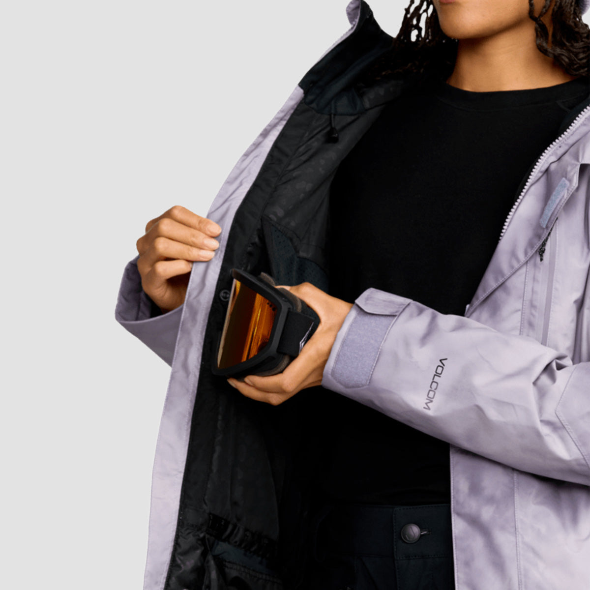 Volcom V.Co Eras Ins Gore-Tex Snow Jacket Lavender Aura - Womens