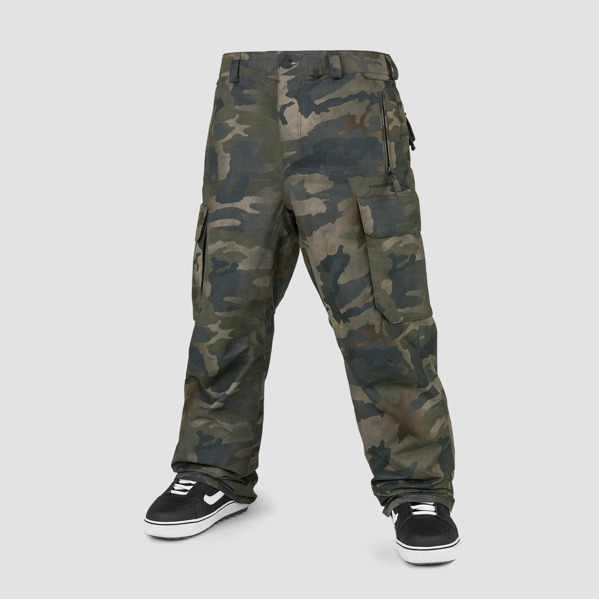 Volcom V.Co Hunter Snow Pants Cloudwash Camo