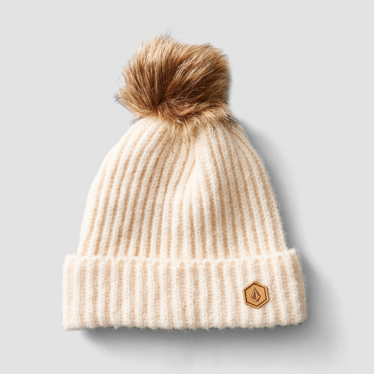 Volcom V.Co Lyra Beanie Moonbeam - Womens