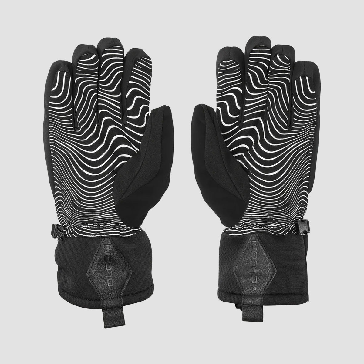 Volcom V.Co Nyle Snow Gloves White Camo