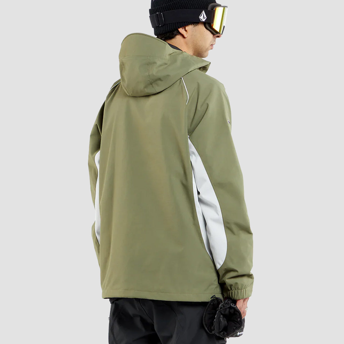 Volcom V.Co WFO Snow Jacket Light Military