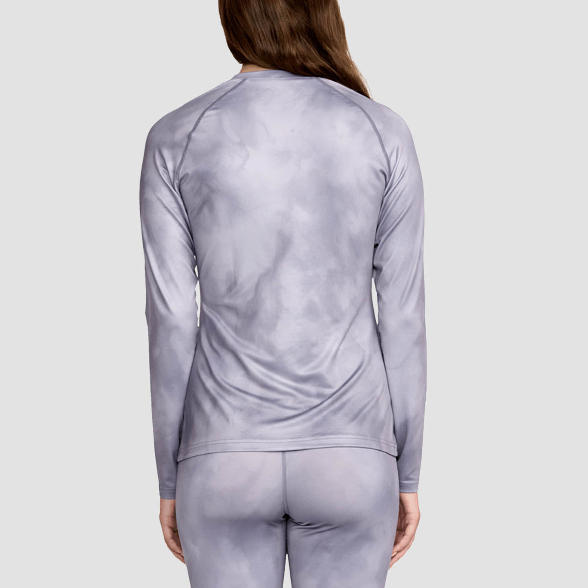 Volcom V-Science Base Layer Longsleeve Crew T-Shirt Lavender Aura - Womens