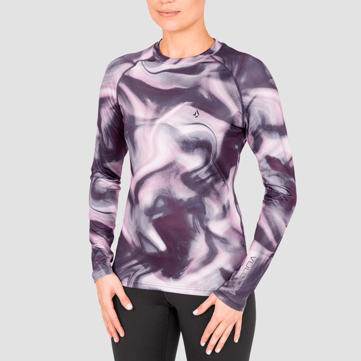 Volcom V-Science Base Layer Top Nirvana - Womens