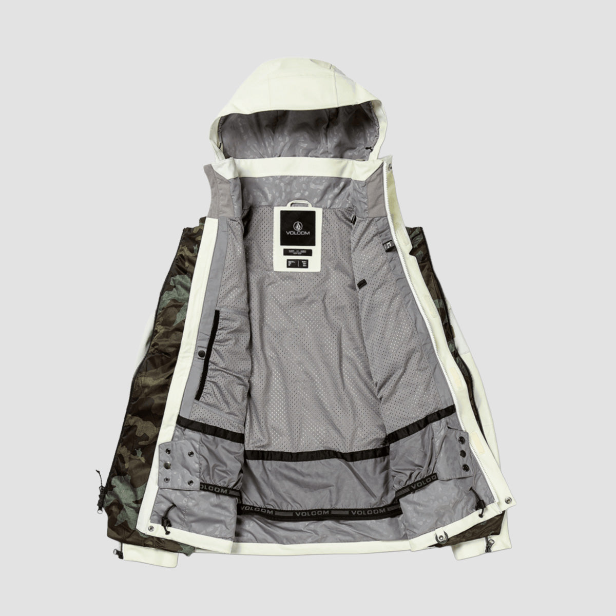 Volcom Vault 4-In-1 Snow Jacket Bone - Womens