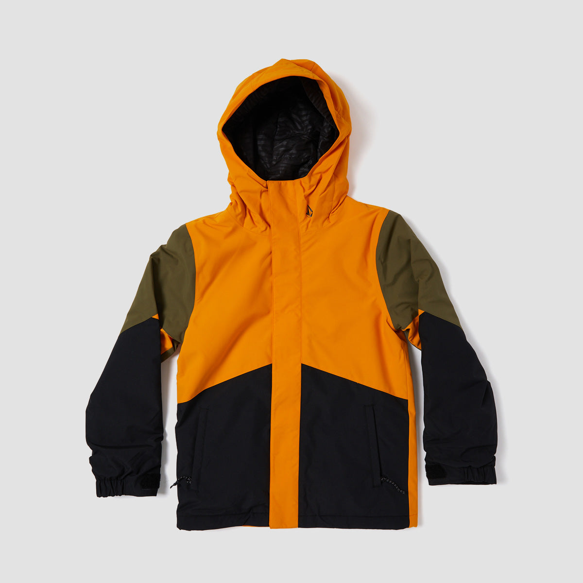 Volcom Vernon Ins Snow Jacket Gold - Kids