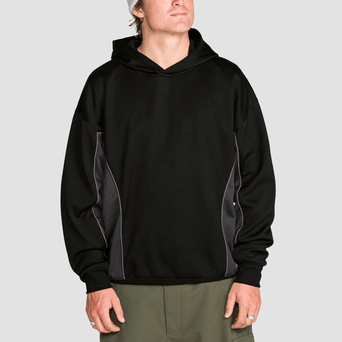 Volcom Vital Hydro Pullover Hoodie Black