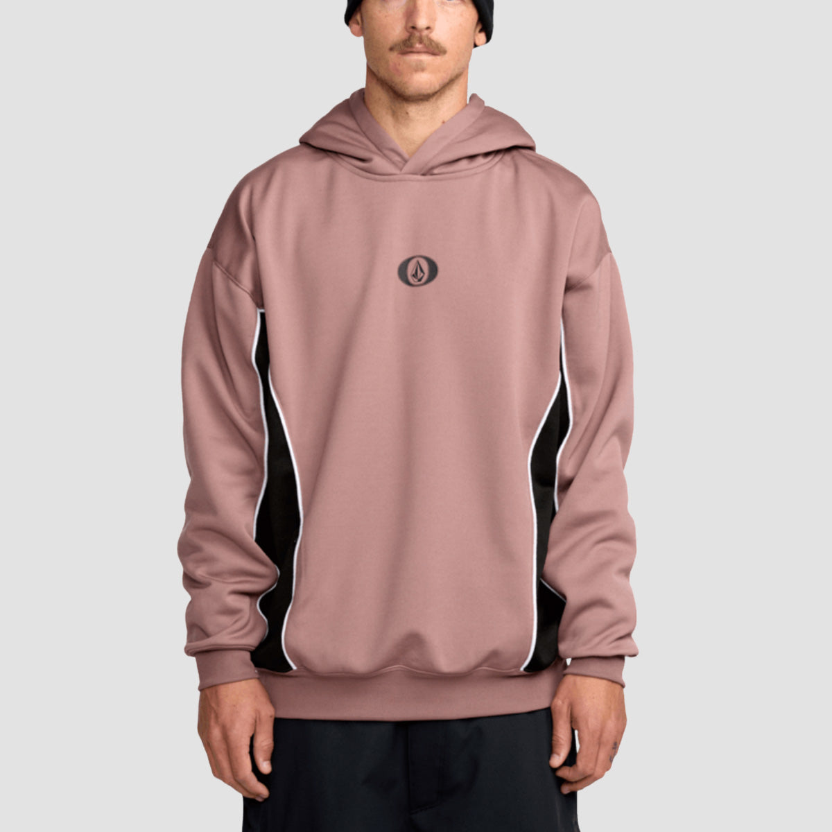 Volcom Vital Hydro Snow Pullover Hoodie Mauve