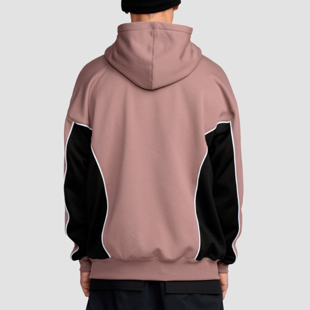 Volcom Vital Hydro Snow Pullover Hoodie Mauve