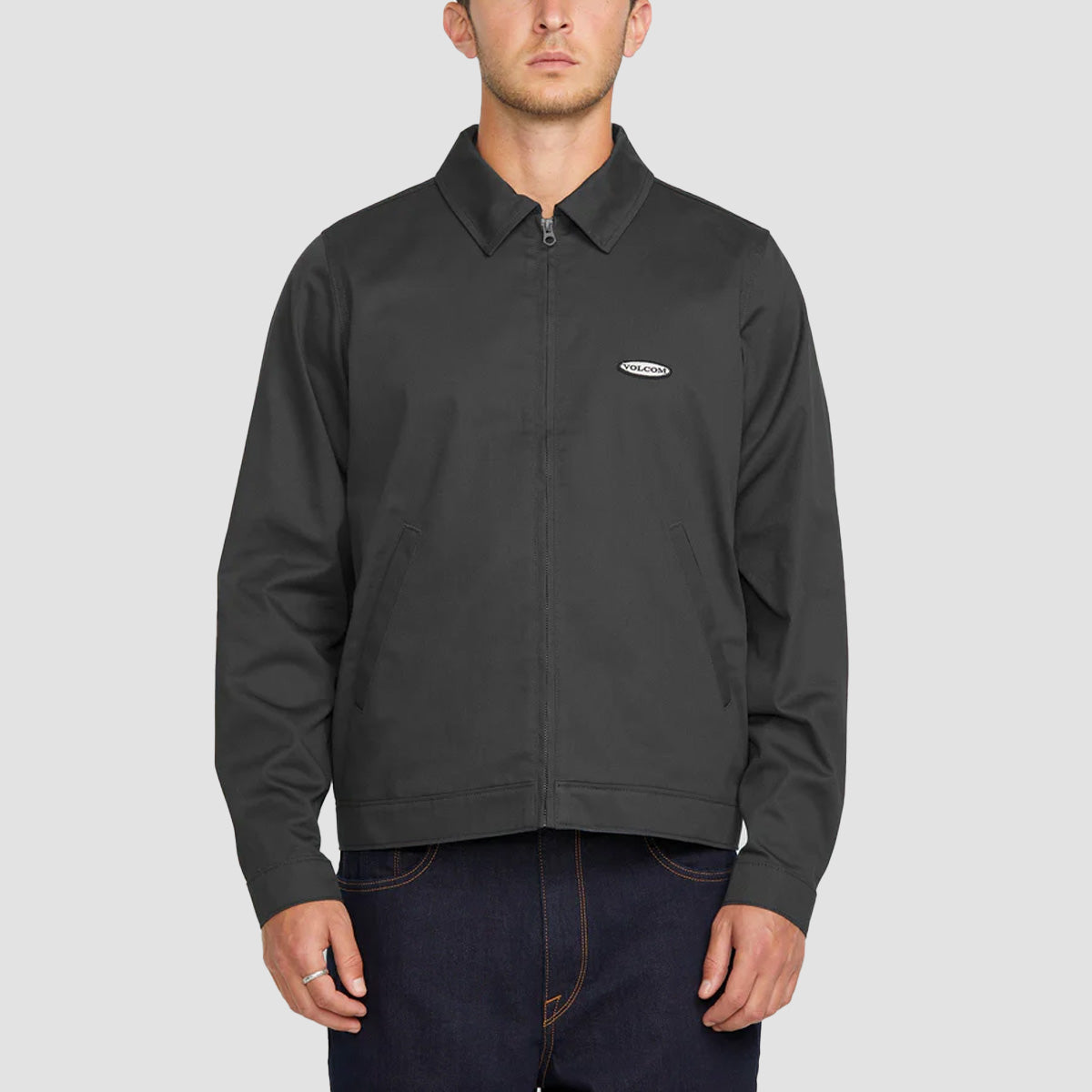 Volcom Voider Jacket Asphalt Black