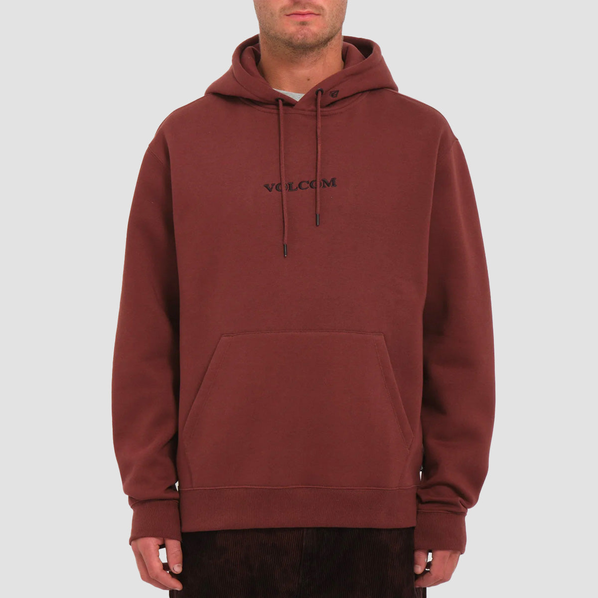 Volcom Volcom Stone Pullover Hoodie Bitter Chocolate