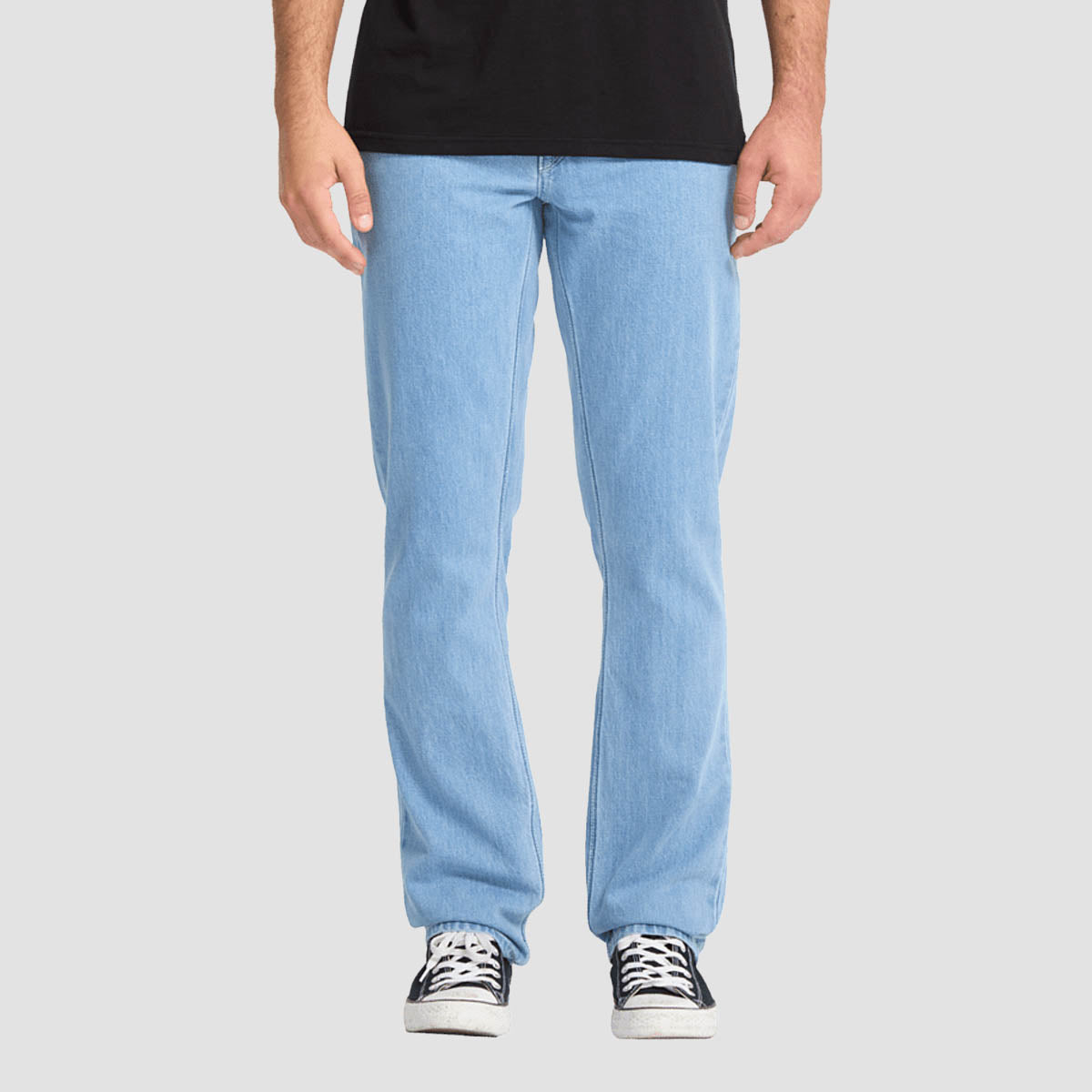 Volcom Vorta Slim Fit Jeans Camper Blue