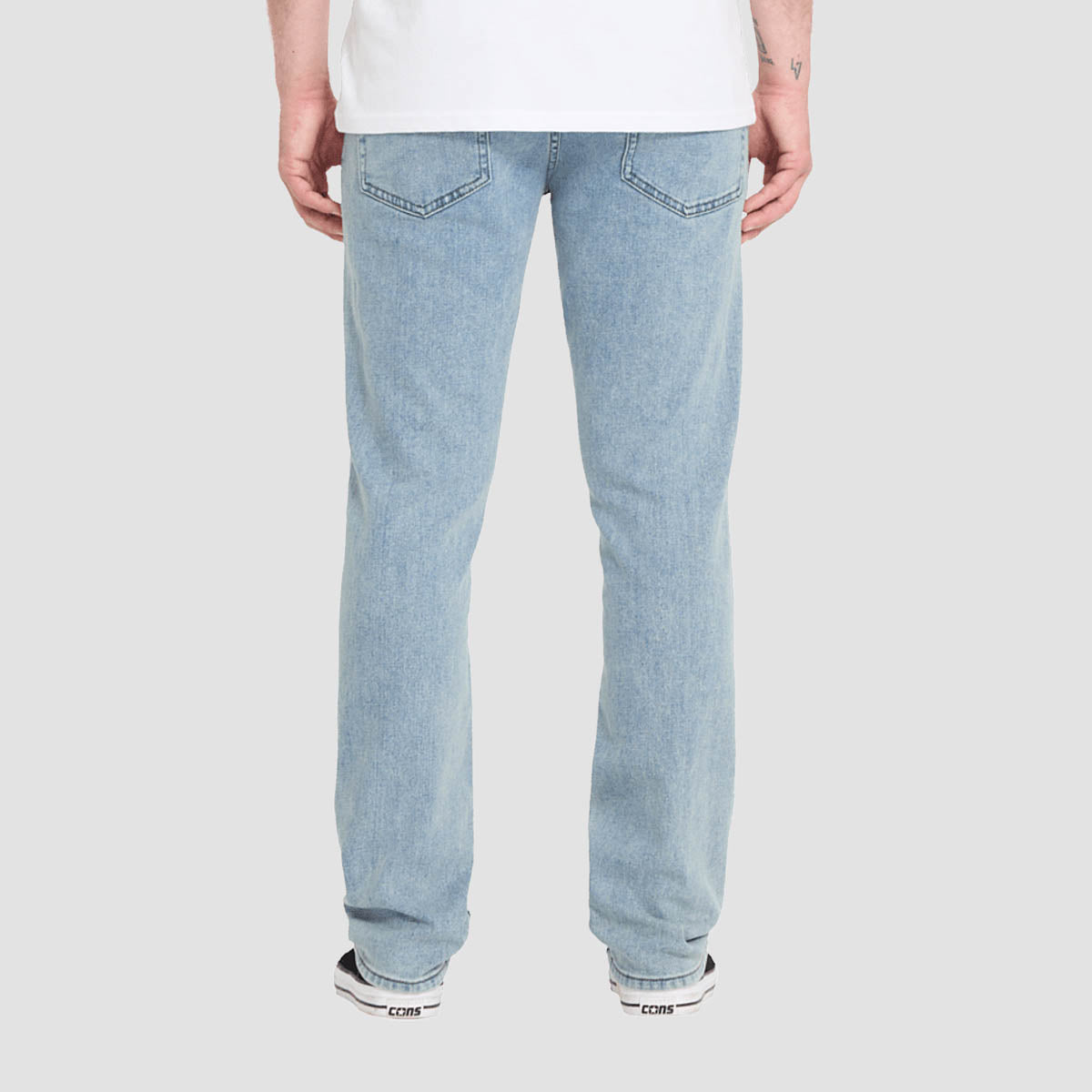 Volcom Vorta Slim Fit Jeans Dust Bowl Indigo