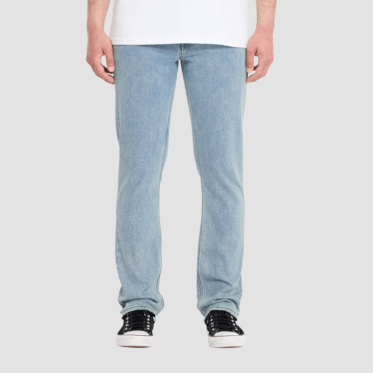 Volcom Vorta Slim Fit Jeans Dust Bowl Indigo