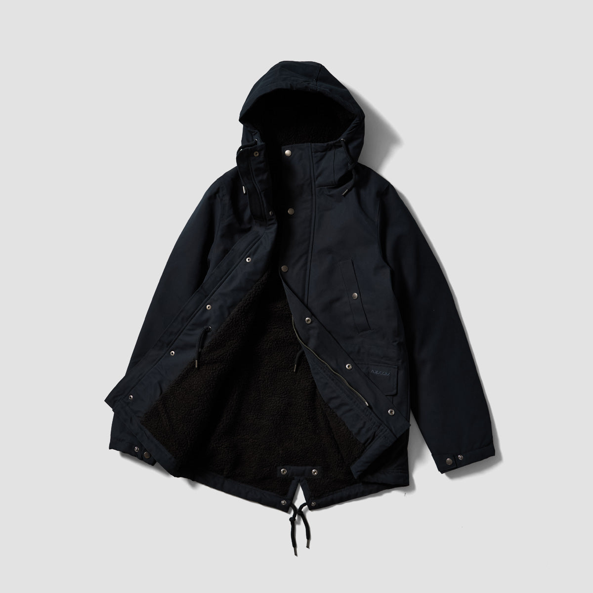 Volcom Walk On What 5K Parka Jacket Black