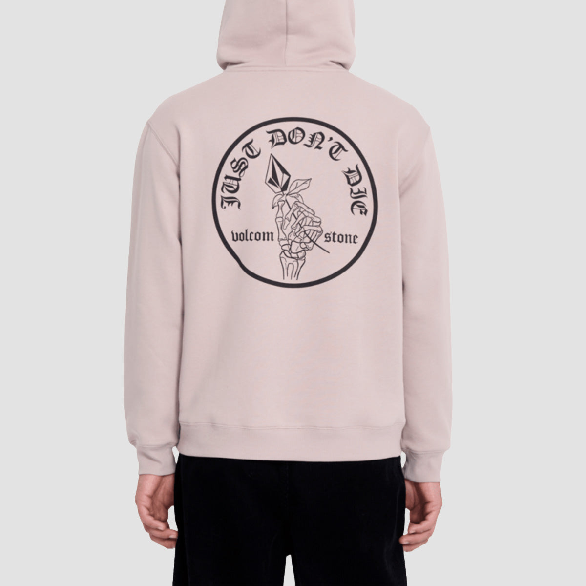 Volcom Watanite Pullover Hoodie Bark Brown