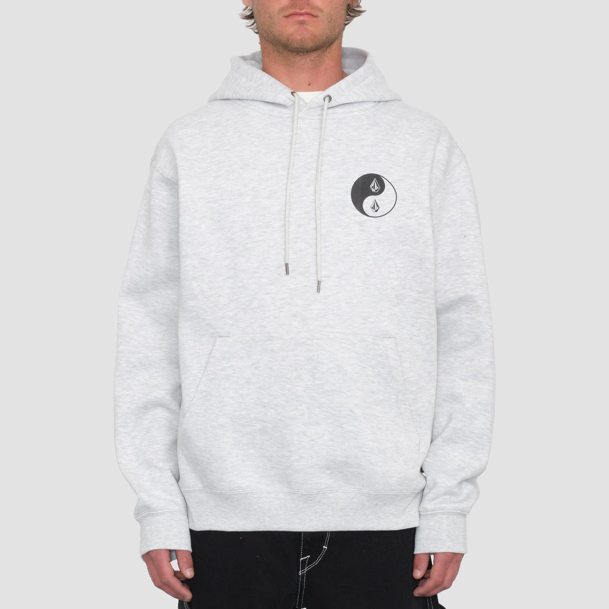 Volcom Watanite Pullover Hoodie Bone Heather