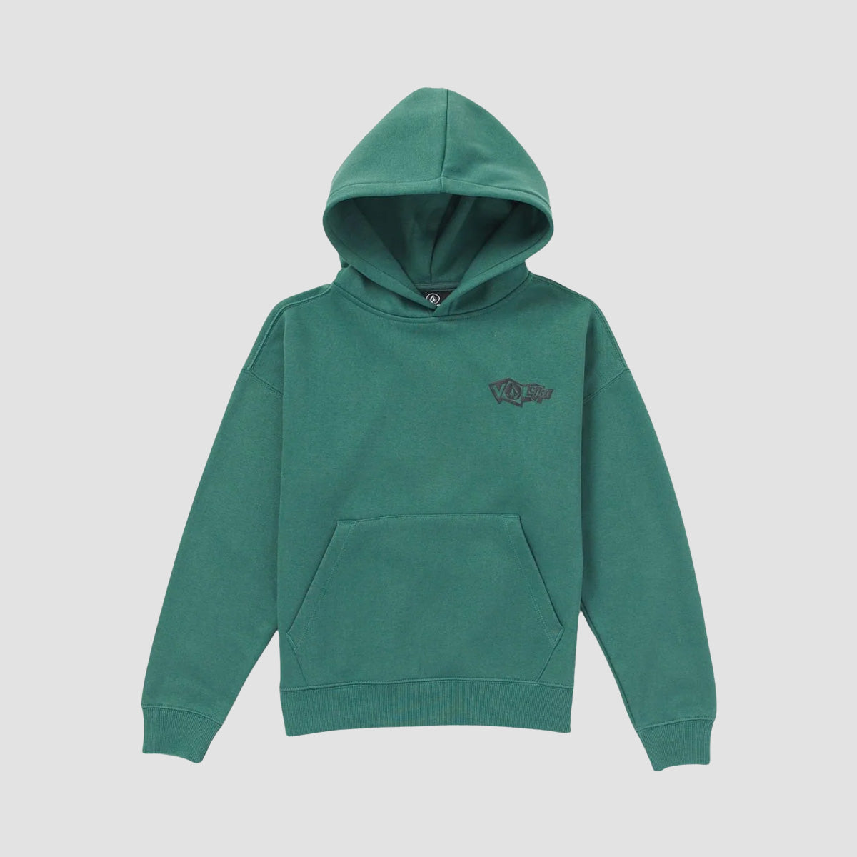 Volcom Watanite Pullover Hoodie Evergreen - Kids