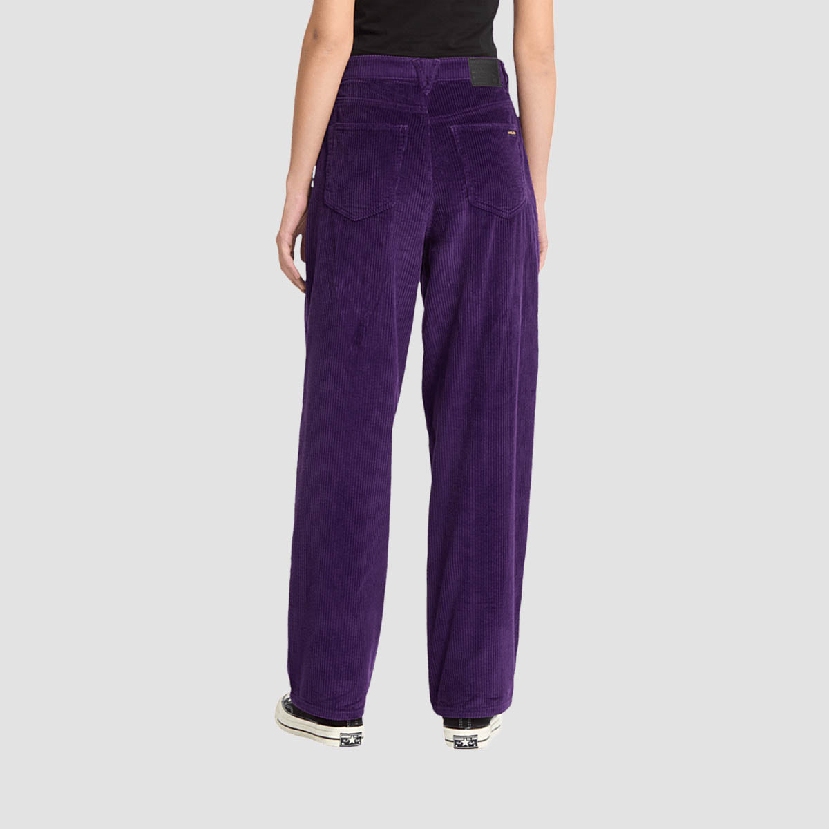 Volcom Weellow II Corduroy Trousers Acai - Womens