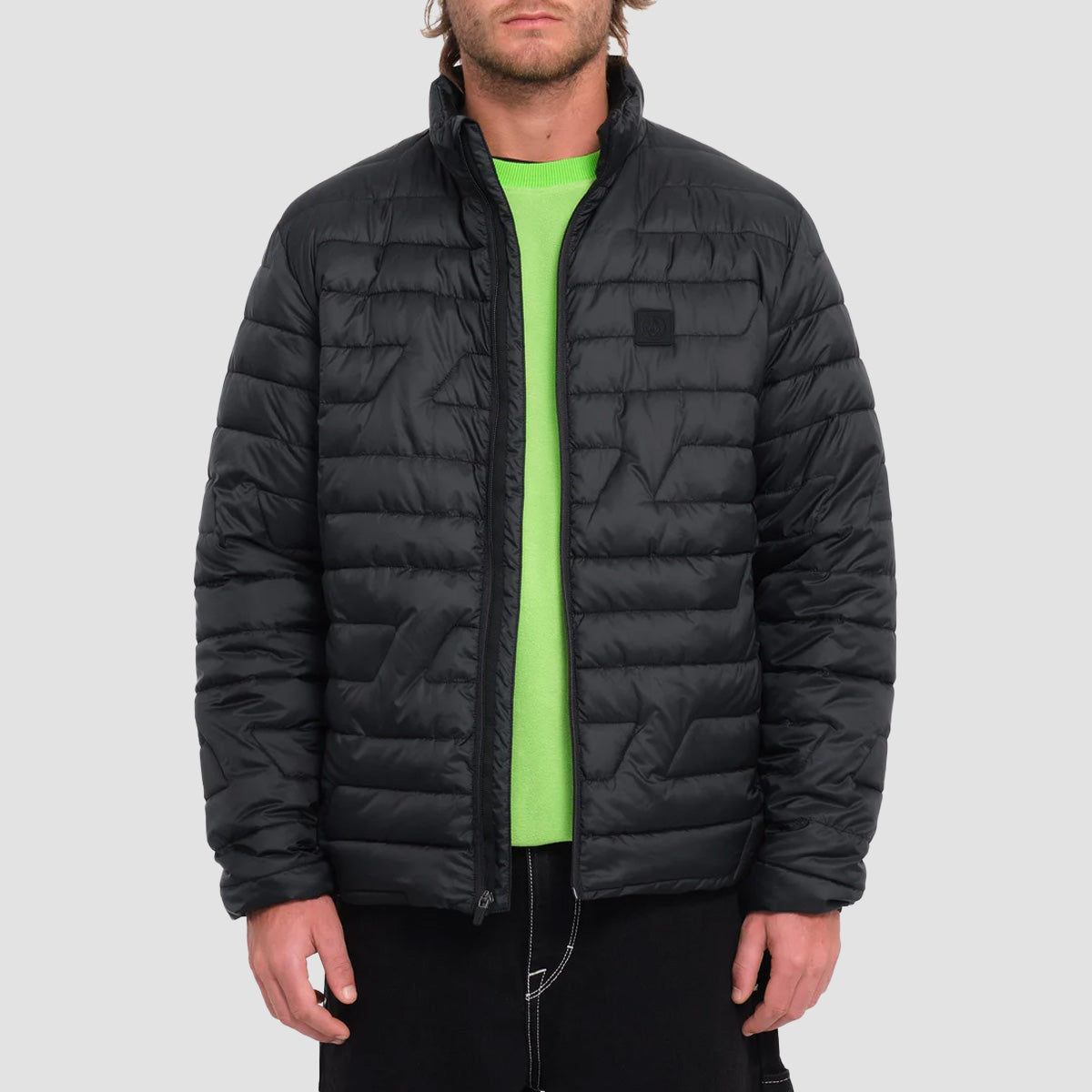 Volcom Weestone Puff Jacket Black