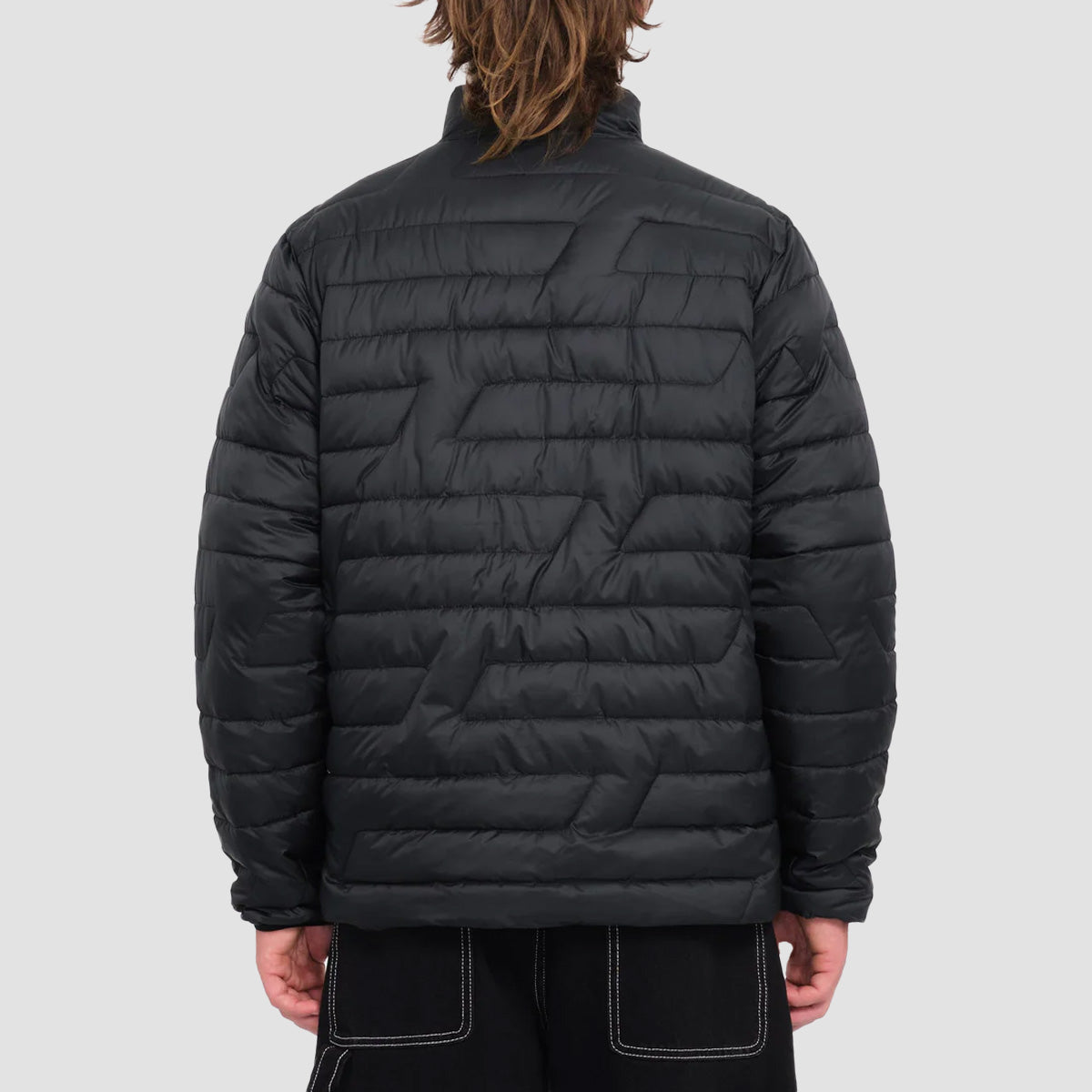 Volcom Weestone Puff Jacket Black