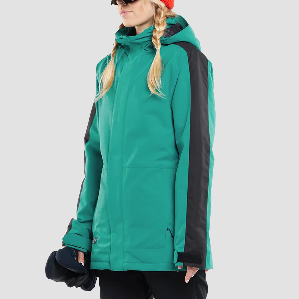 Volcom Westland Ins Snow Jacket Vibrant Green - Womens