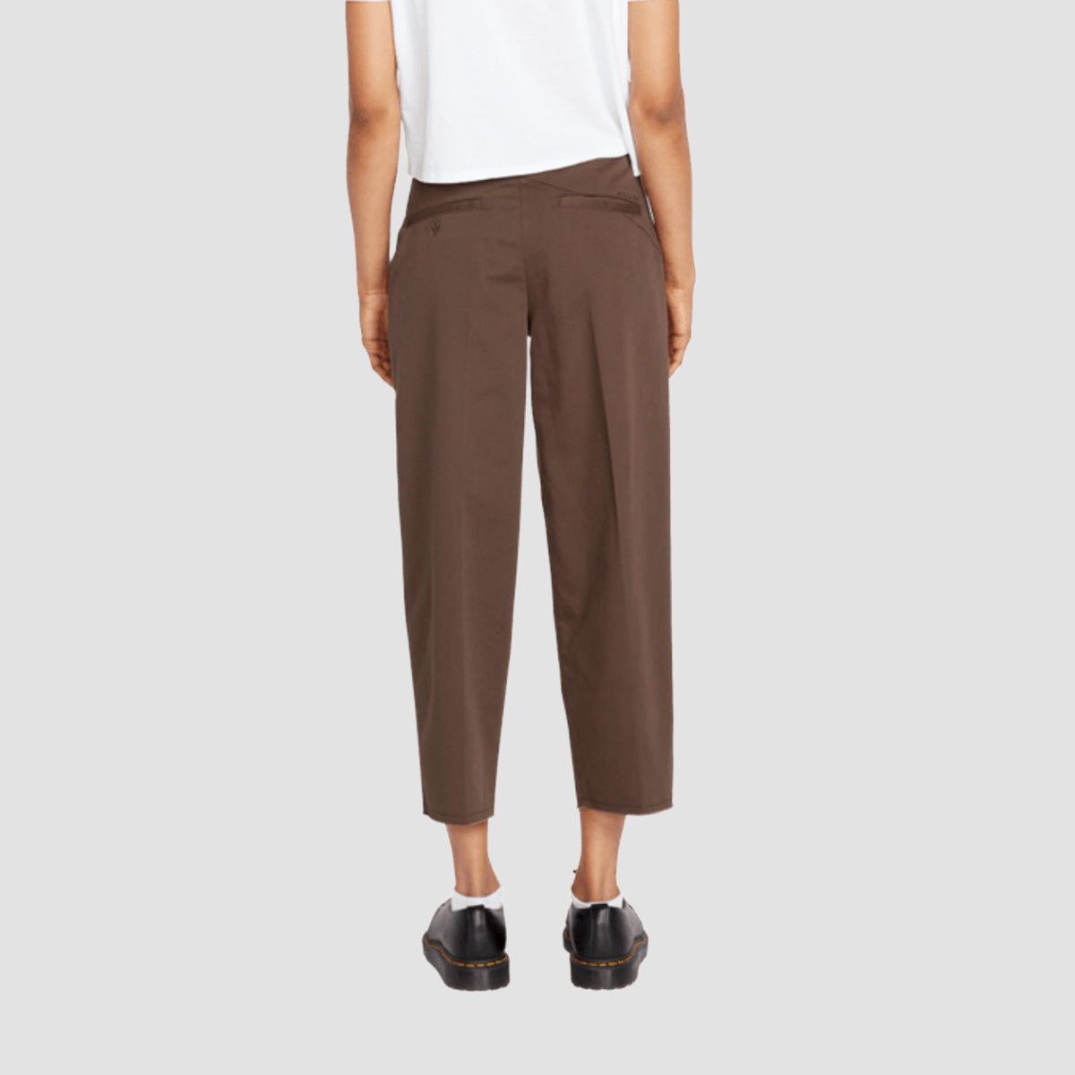 Volcom Whawhat Chino Pants Espresso - Womens