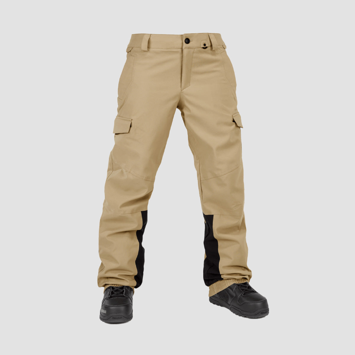 Volcom Wildling Snow Pants Dark Khaki - Womens