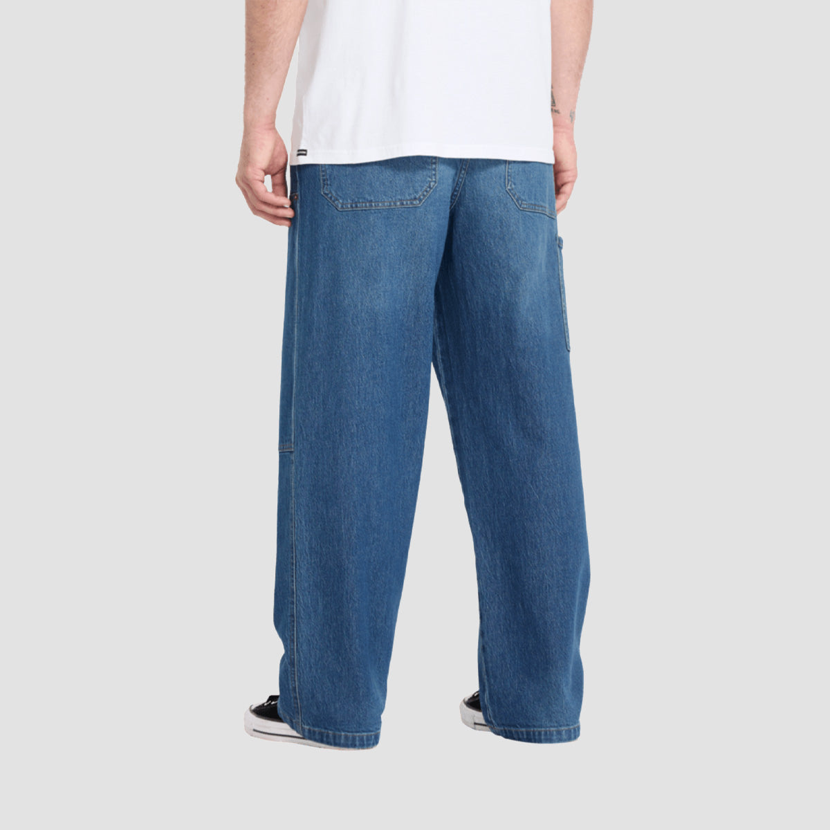 Volcom Work Carpenter Jeans Park Blue