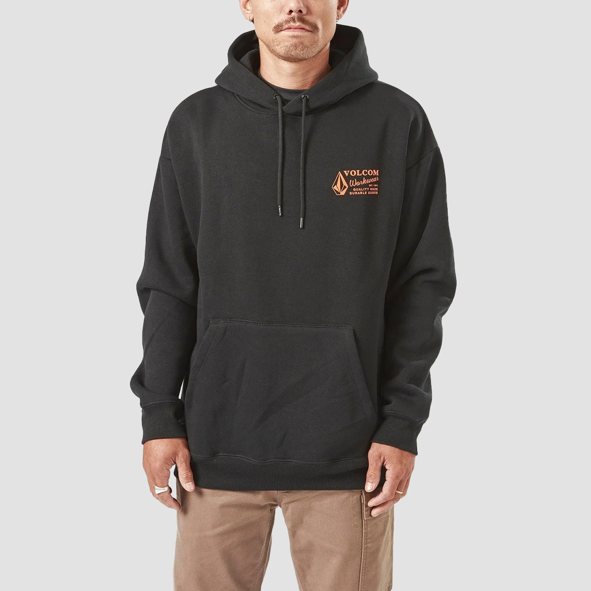 Volcom Workwear Pullover Hoodie Black