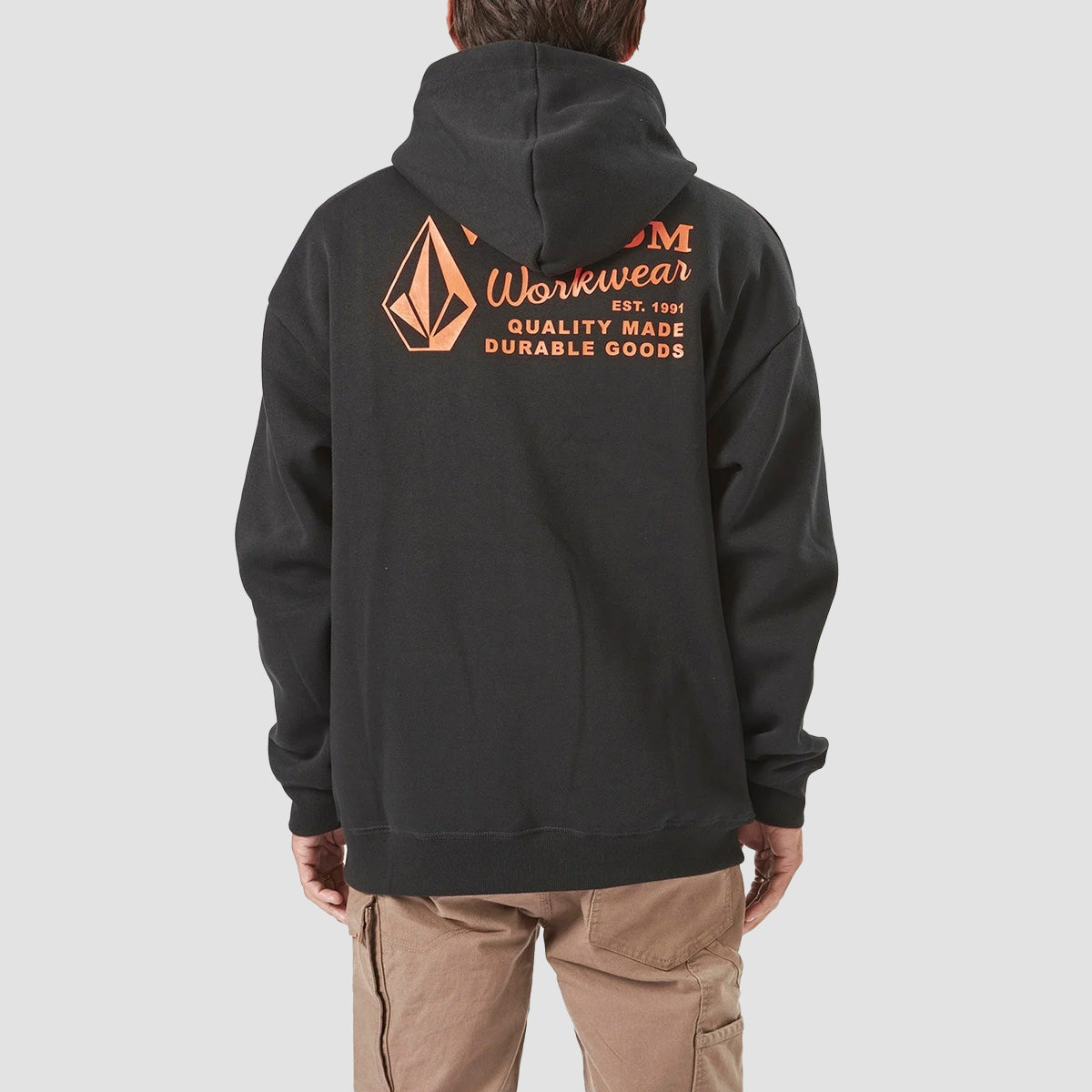 Volcom Workwear Pullover Hoodie Black