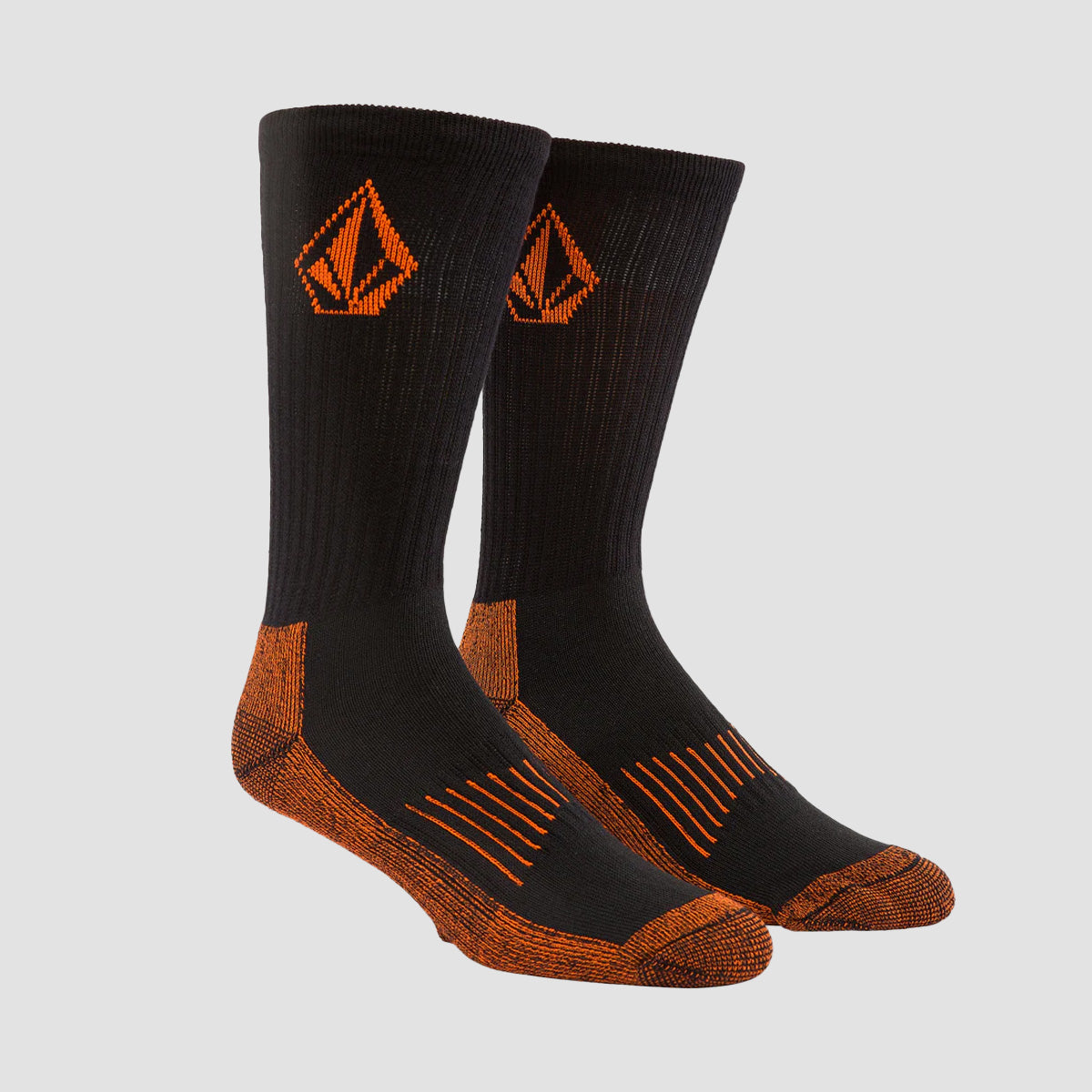 Volcom Workwear Socks 3 Pack Black