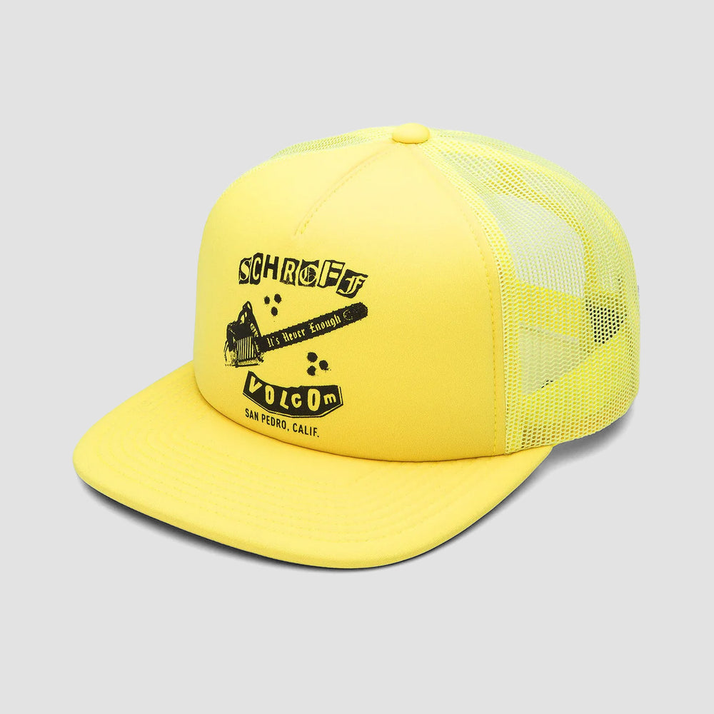Volcom X Schroff Cheese Cap Blazing Yellow