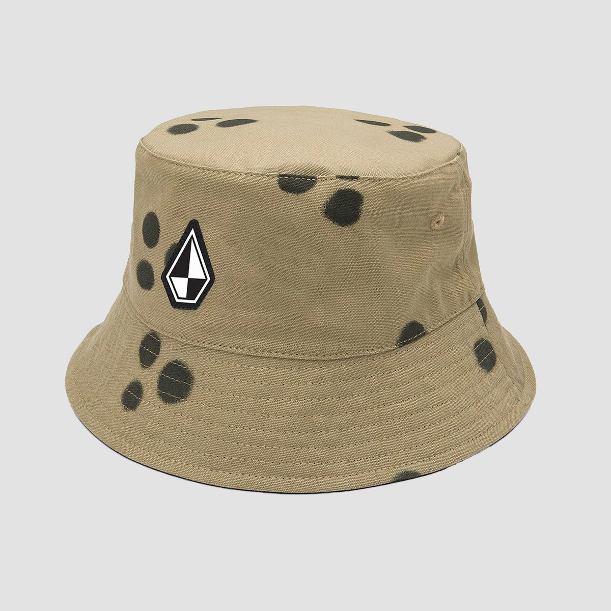 Volcom X Schroff Reversible Bucket Hat Khaki
