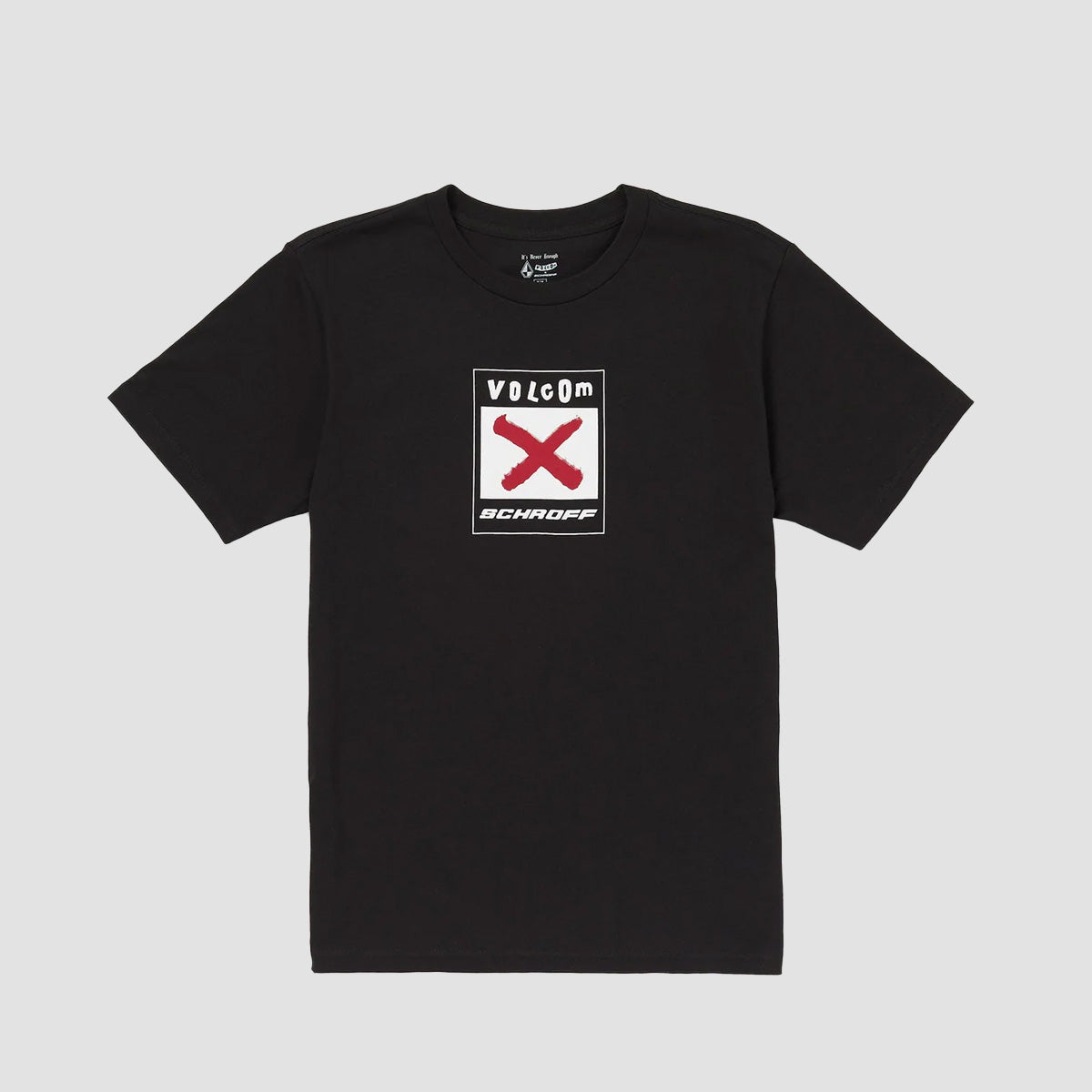 Volcom X Schroff T-Shirt Black